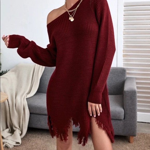 Super cute woman sweater dress - Picture 2 of 7